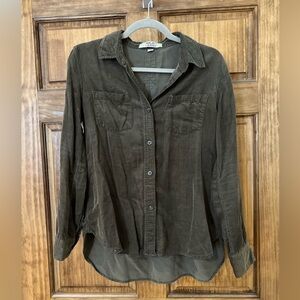 Thread & Supply Corduroy Shirt